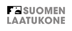 suomen laatukone logo