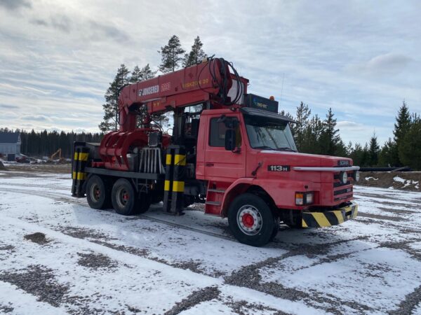 Scania T113H Lastari - Image 2