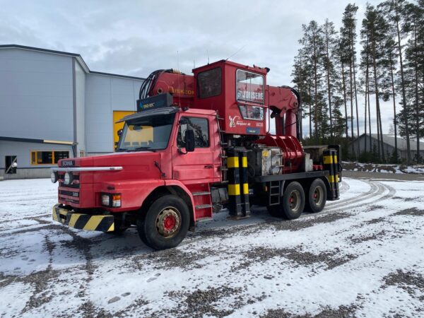 Scania T113H Lastari