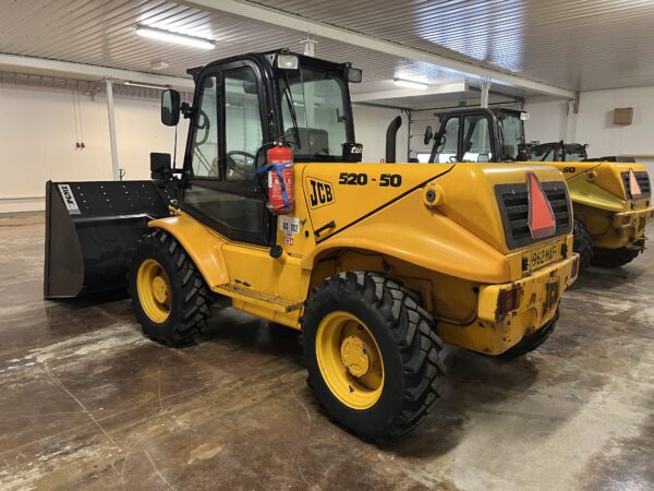 JCB 520-50 4x4 - Image 4