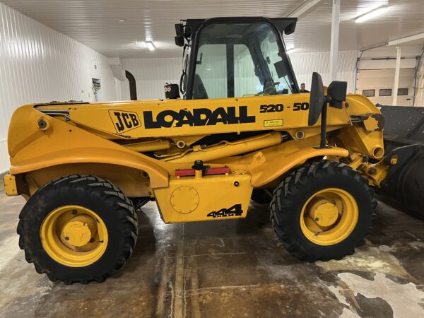 JCB 520-50 4x4
