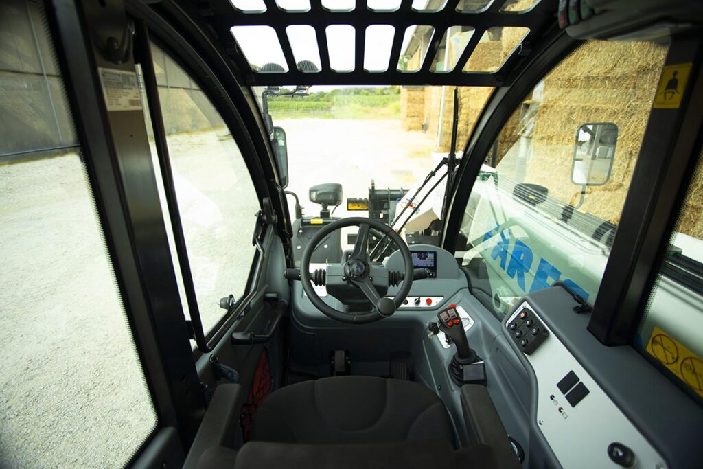 faresin full electric cabin