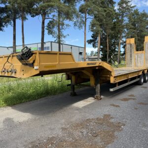 Fruehauf 3-akselinen pokkalavetti